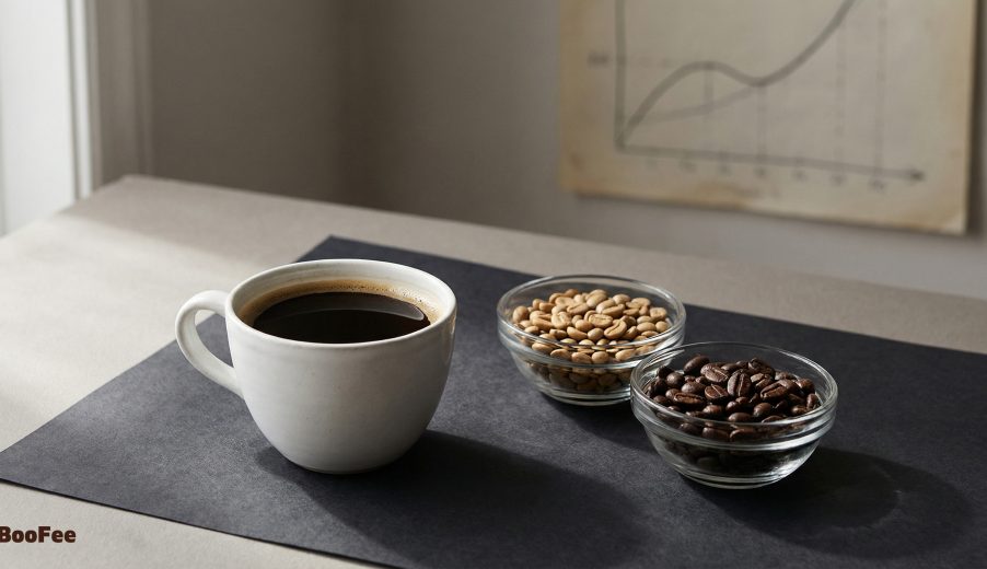 تلخی قهوه از کجا می‌آید؛ روایتی از زبان، رُست و شیمی